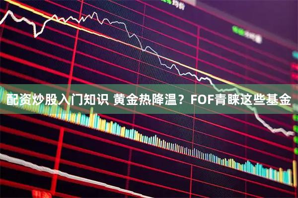 配资炒股入门知识 黄金热降温？FOF青睐这些基金